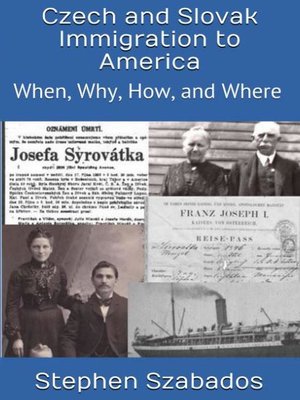 cover image of Czech and Slovak Immigration to America